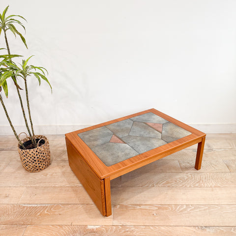 Gangso Mobler Teak Expandable Coffee Table