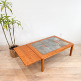 Gangso Mobler Teak Expandable Coffee Table