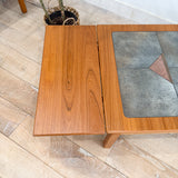 Gangso Mobler Teak Expandable Coffee Table