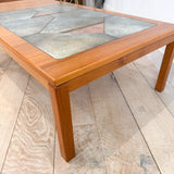 Gangso Mobler Teak Expandable Coffee Table