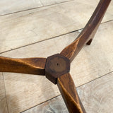 Pair of Petite Lane Sculpted End Tables