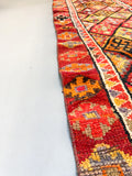 Turkish Runner - Red/Orange/Yellow 2'10x9'5