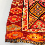 Turkish Runner - Red/Orange/Yellow 2'10x9'5