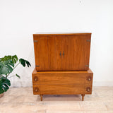 American of Martinsville Highboy Dresser