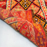 Turkish Runner - Red/Orange/Yellow 2'10x9'5