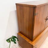 American of Martinsville Highboy Dresser