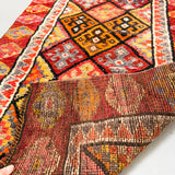 Turkish Runner - Red/Orange/Yellow 2'10x9'5