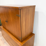 American of Martinsville Highboy Dresser