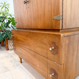 American of Martinsville Highboy Dresser