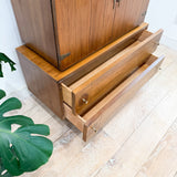 American of Martinsville Highboy Dresser