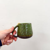 Bird of Paradise Mug 10 oz Seaweed