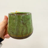 Bird of Paradise Mug 10 oz Seaweed