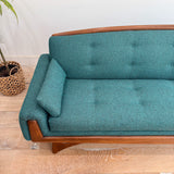 Mid Century Gondola Sofa by Kroehler