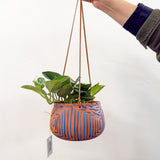 Descent Terra Cotta Hanging Planter Lg