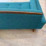 Mid Century Gondola Sofa by Kroehler