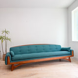 Mid Century Gondola Sofa by Kroehler