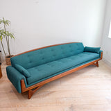 Mid Century Gondola Sofa by Kroehler