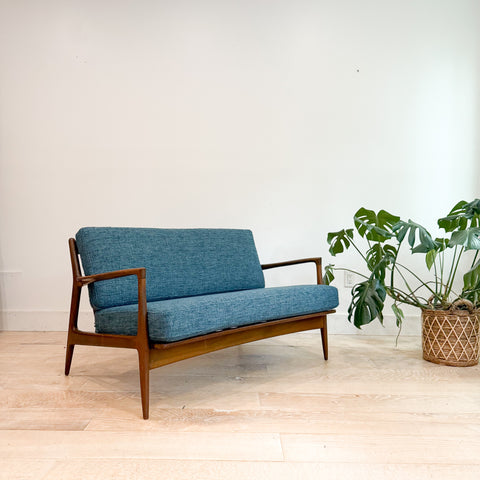 Kofod Larsen Loveseat - New Upholstery