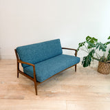 Kofod Larsen Loveseat - New Upholstery