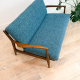 Kofod Larsen Loveseat - New Upholstery