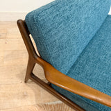 Kofod Larsen Loveseat - New Upholstery