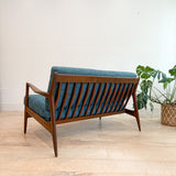 Kofod Larsen Loveseat - New Upholstery