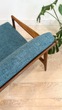 Kofod Larsen Loveseat - New Upholstery