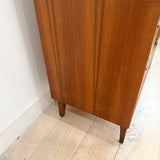 Mid Century Walnut Highboy Dresser