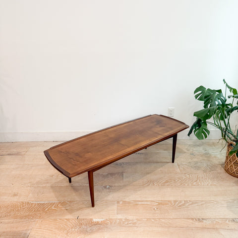 Walnut Coffee Table - Made in Denmark