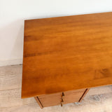 Paul McCobb Desk w/ Finished Back