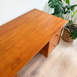 Paul McCobb Desk w/ Finished Back