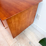 Paul McCobb Desk w/ Finished Back