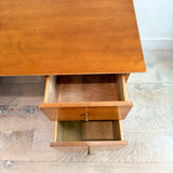 Paul McCobb Desk w/ Finished Back