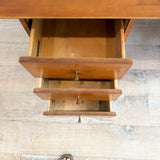 Paul McCobb Desk w/ Finished Back