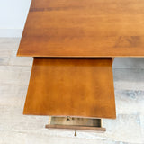 Paul McCobb Desk w/ Finished Back