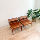 Pair of Lane Perception Side Tables