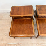 Pair of Lane Perception Side Tables