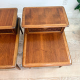Pair of Lane Perception Side Tables