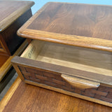 Pair of Lane Perception Side Tables