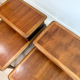 Pair of Lane Perception Side Tables