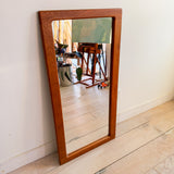 Danish Teak Mirror (A)