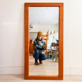 Danish Teak Mirror (A)