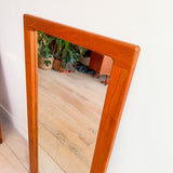 Danish Teak Mirror (A)