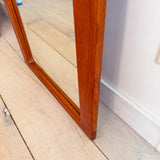 Danish Teak Mirror (A)