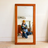 Danish Teak Mirror (B)