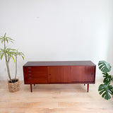 Mid Century Teak Sideboard - Made in Canada