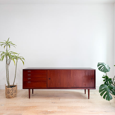 Mid Century Teak Sideboard - Made in Canada