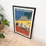 Monaco Poster 1935