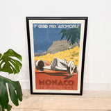 Monaco Poster 1935