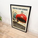 Monaco Poster 1955